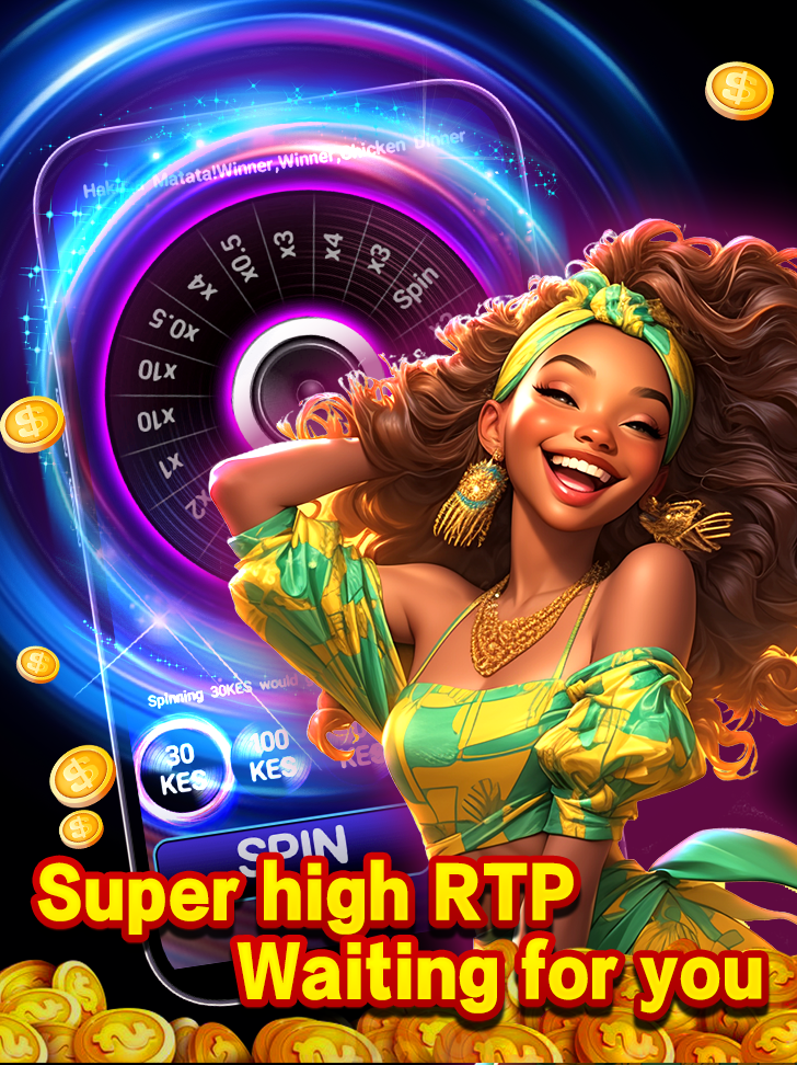 Super high RTP promotional poster